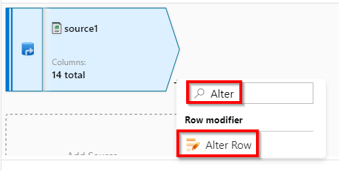 Azure Data Factory – Implement UpSert using Dataflow Alter Row Transformation